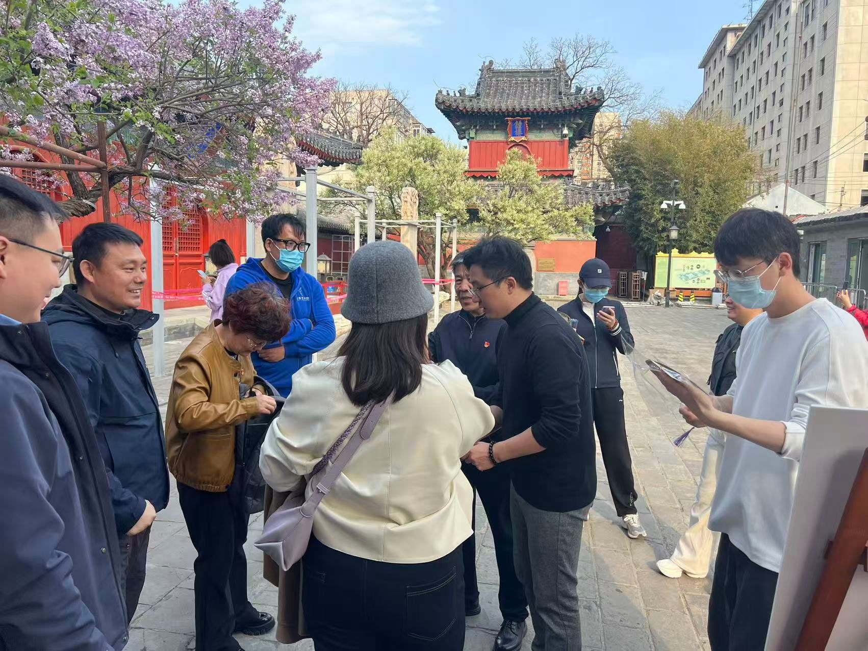 智化寺非遗团扇活动 - 图 4