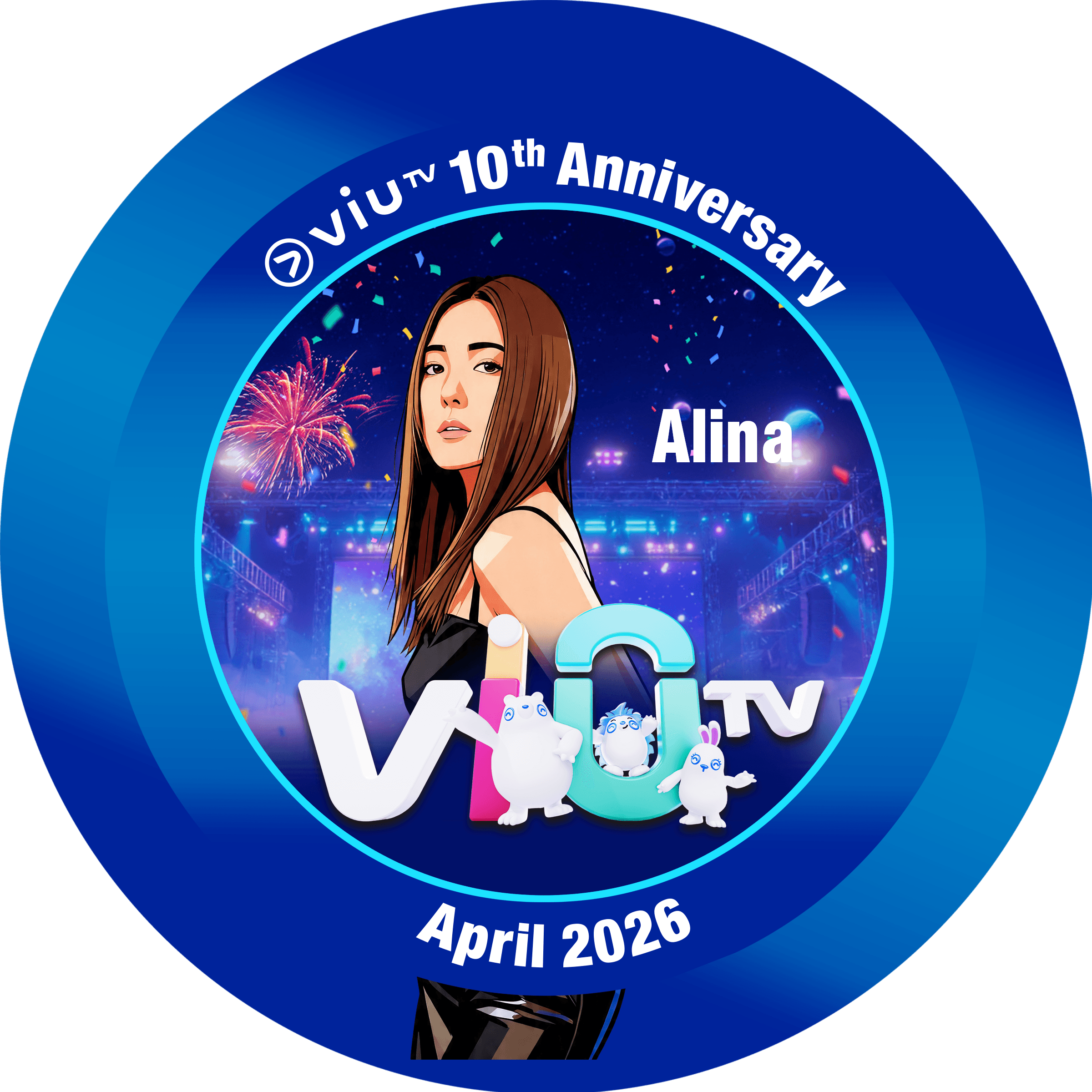 ViuTV 艺人 AI 肖像吧唧 - 图 1