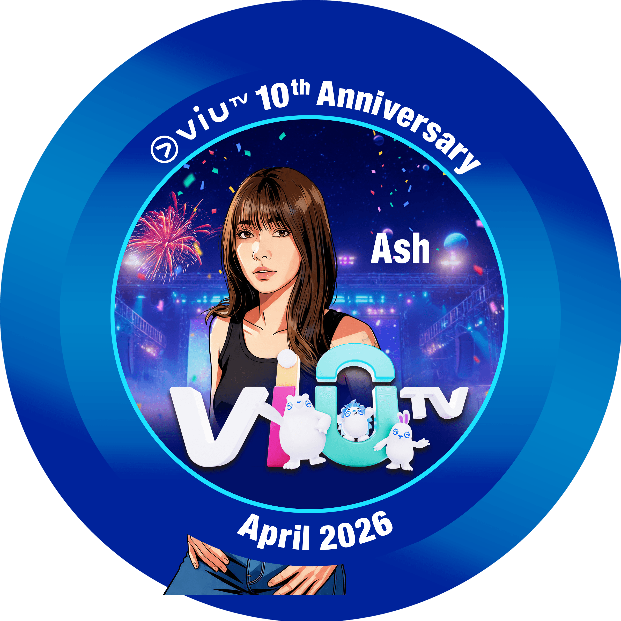ViuTV 艺人 AI 肖像吧唧 - 图 2